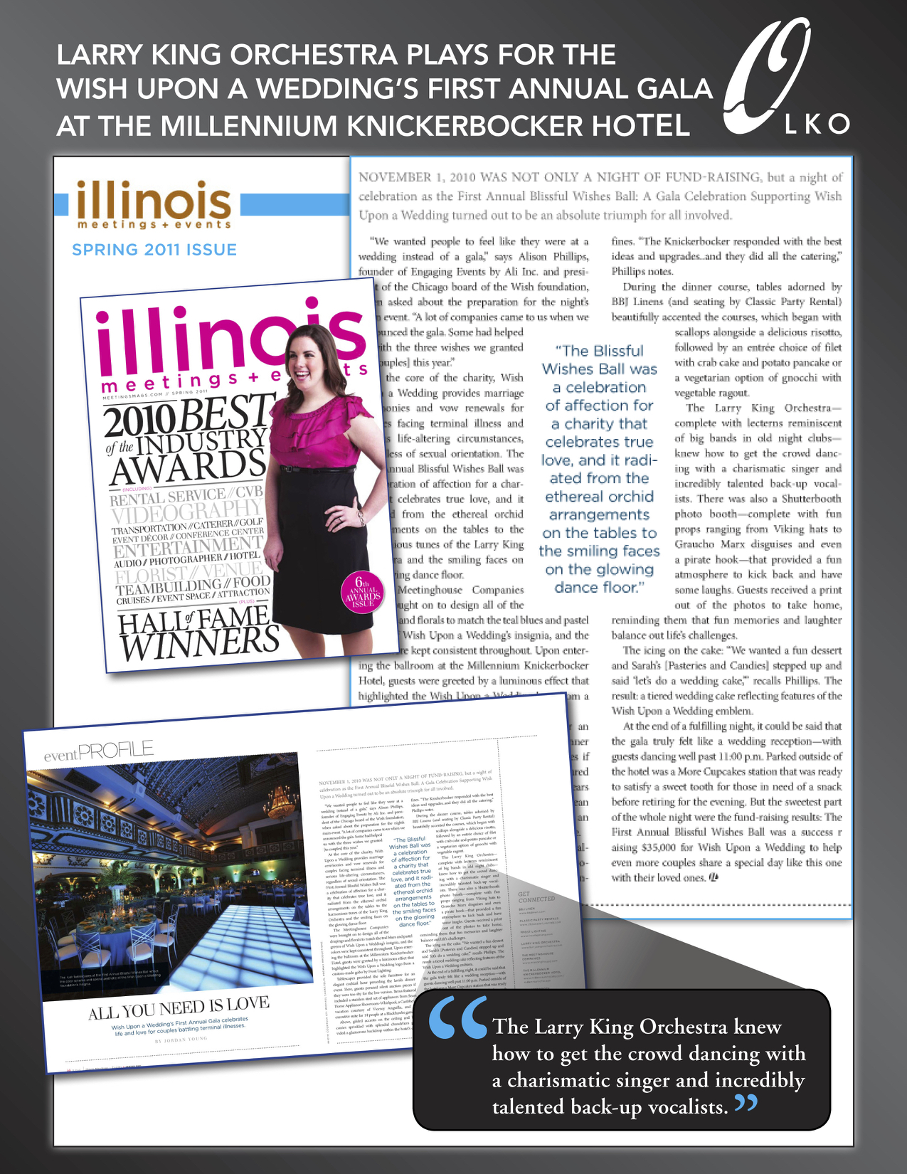 Illinois Meetings Events 2011