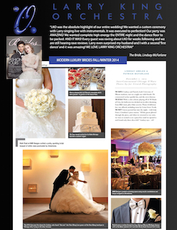 Modern Luxury Brides 2014