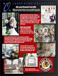 Blackhawks Modern Luxury Weddings 2016 10th Anniversary